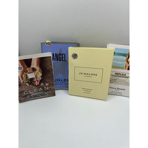 Jo Malone Frangipani Flower & Clean Reserve & Mugler Angel Minis